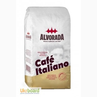 Кофе в зернах Alvorada iLCaffe Italiano 1кг 100%Ар