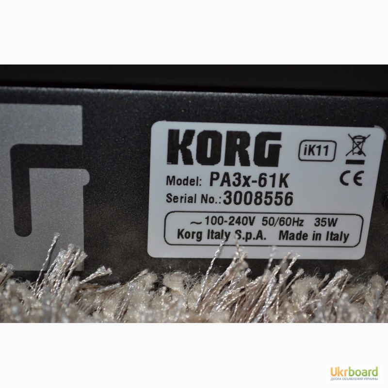 Фото 13. Продам профі синтезатор Korg PA 3X Pro 61. Ціна 1750$. Made in ITALY
