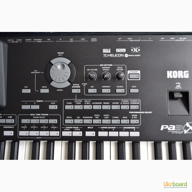 Фото 16. Продам профі синтезатор Korg PA 3X Pro 61. Ціна 1750$. Made in ITALY