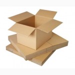 Картонні коробки, коробки для переїзду, картон в рулонах та листах, гофрокартон, ящики