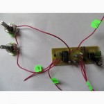 Металлоискатель ПИРАТ (электроника с 2 переменными резисторами)