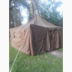 Палатка армейская для отдыха и рыбалки