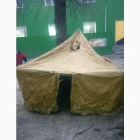 Палатка армейская для отдыха и рыбалки