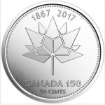 Канада-50 центов (2017) #039;150 лет Канаде#039;
