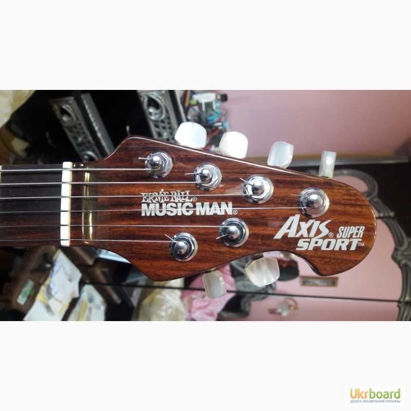 Фото 2. Продам Music Man Axis Super Sport P-90 All Rosewood Limited Edition 2005