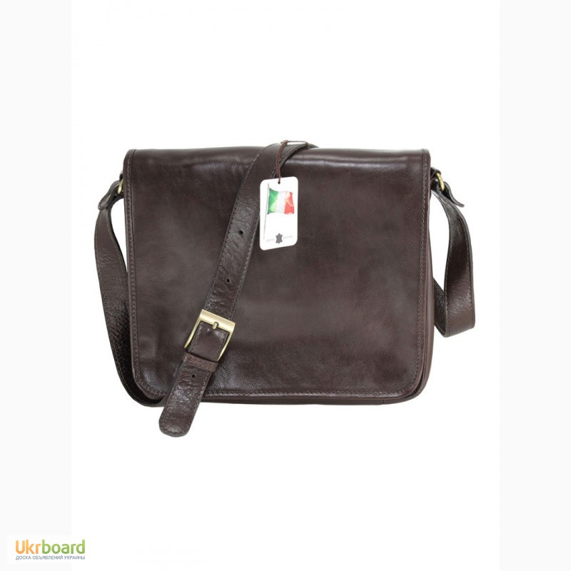 Фото 4. Итальянская кожаная сумка Практичная модель