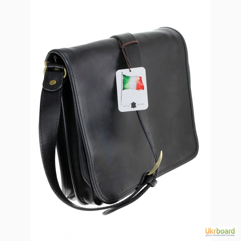 Фото 8. Итальянская кожаная сумка Практичная модель