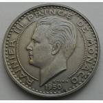 Монако 100 франков 1950 год ОТЛИЧНАЯ