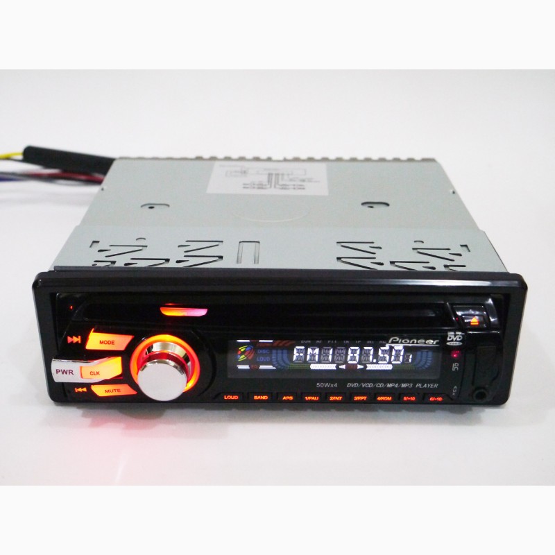 Фото 3. DVD Автомагнитола Pioneer 3201 USB, Sd, MMC съемная панель