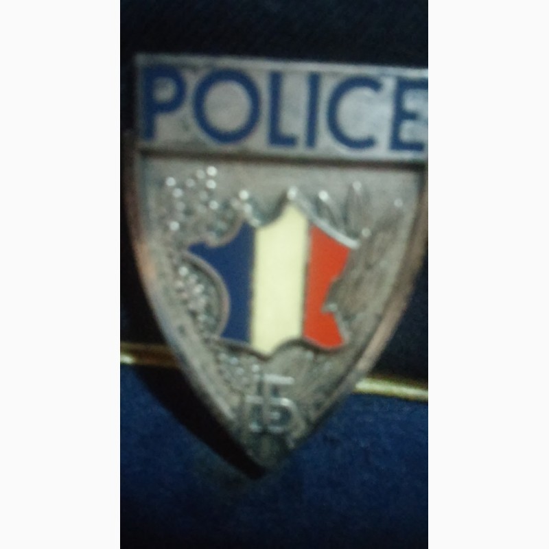 Фото 8. Головной убор полиции Франции до 60-х