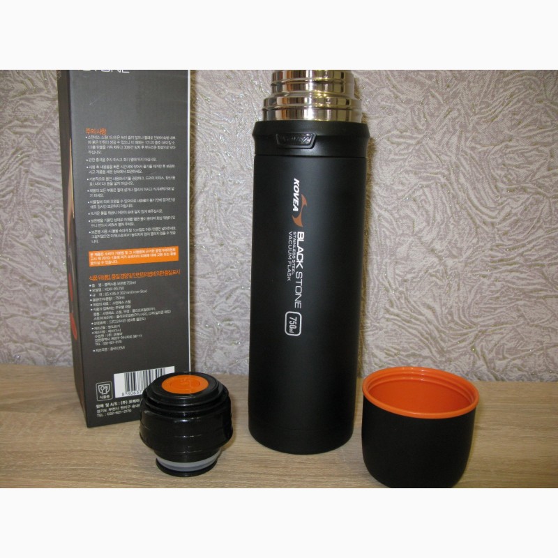 Фото 2. Термос Kovea KDW-BS750 Black Stone Vacuum Flask 750мл