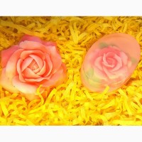 Подарочный набор Розовый из мыла ручной работы