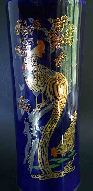 Фото 2. Винтажная Китайская ваза для цветов