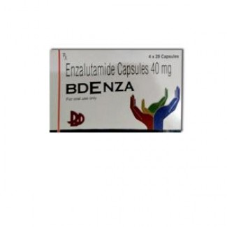 Купить капсулу 40 мг Bdenza (Enzalutamide) по доступной цене