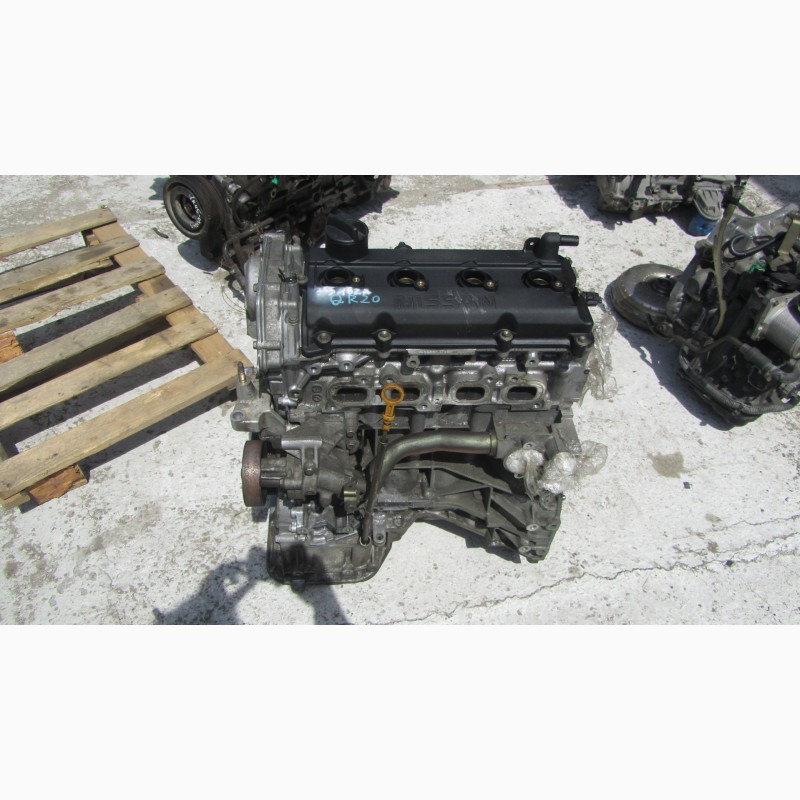 Фото 4. Двигатель 2.0i QR20DE NISSAN X-Trail T30 Primera P12 10102AU4A0 101028H7M0 10102EQ3M0