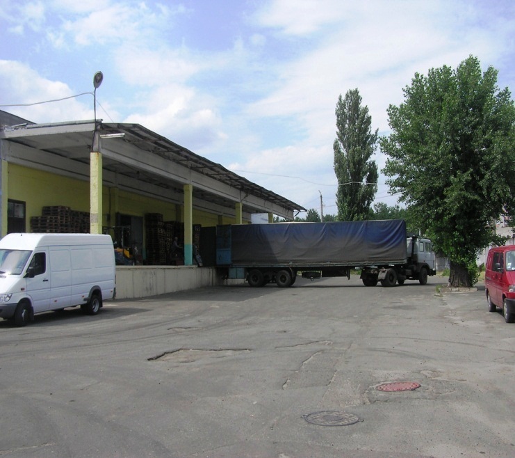 Фото 3. Действующий офисно-складской комплекс - расположен в индустриальном Днепровском районе