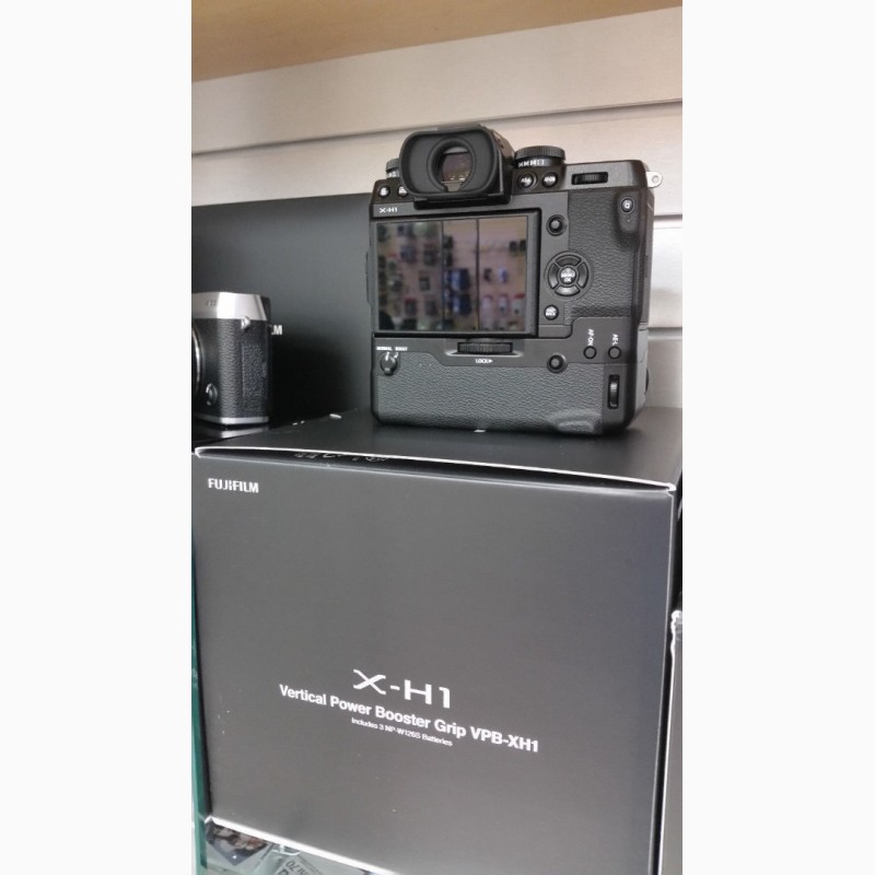 Фото 4. Fujifilm X-H1 XH1 24.3MP зеркальный корпус камеры
