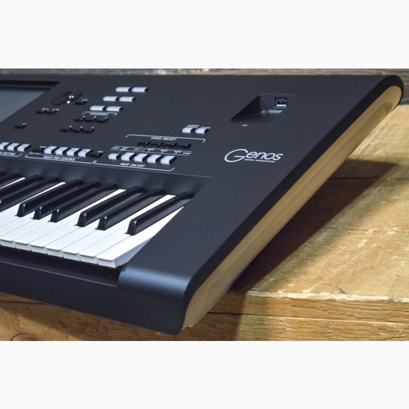 Фото 5. Yamaha Genos 76-клавишная клавиатура для рабочих станций