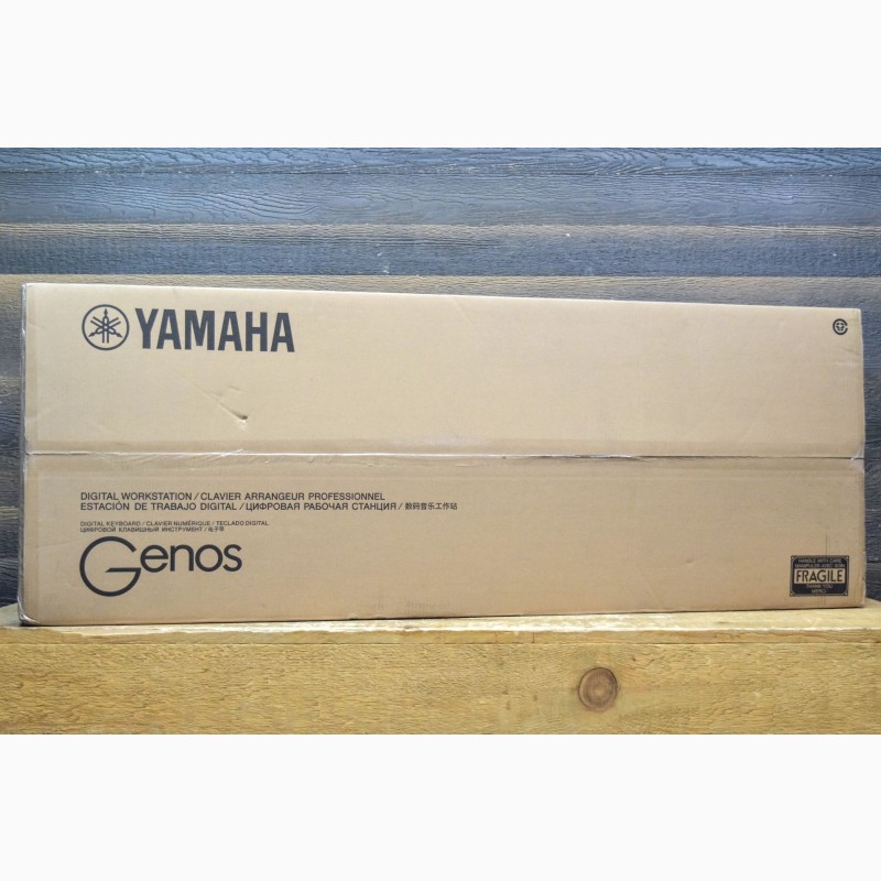Фото 7. Yamaha Genos 76-клавишная клавиатура для рабочих станций