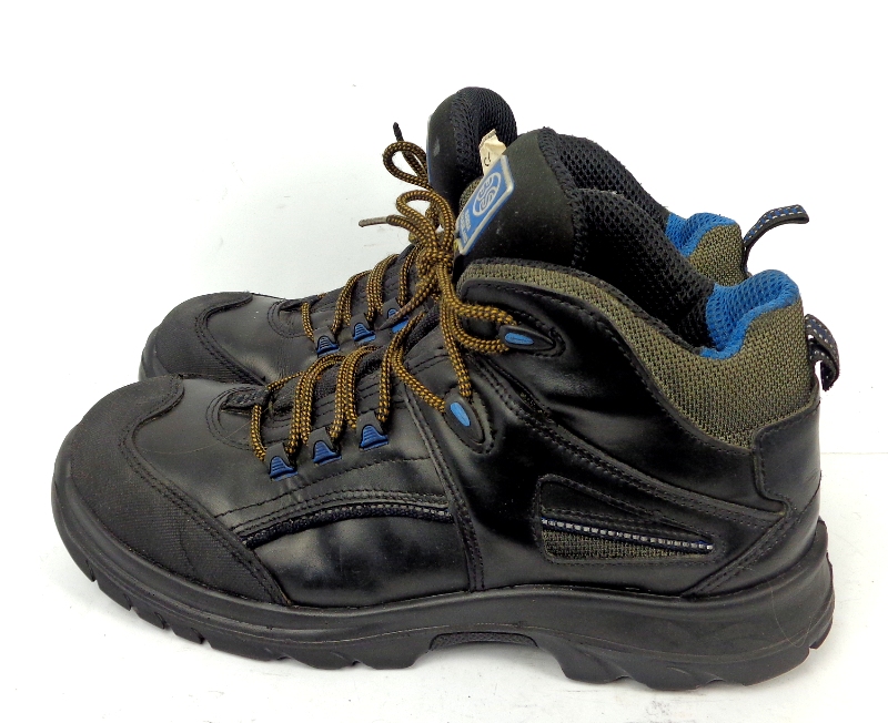 Фото 2. Ботинки кожаные со стальным носком Burgia Sauerland (Б - 340) 45 размер