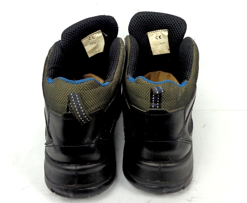 Фото 3. Ботинки кожаные со стальным носком Burgia Sauerland (Б - 340) 45 размер