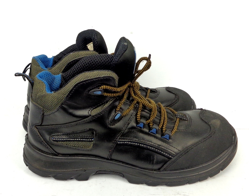 Фото 4. Ботинки кожаные со стальным носком Burgia Sauerland (Б - 340) 45 размер