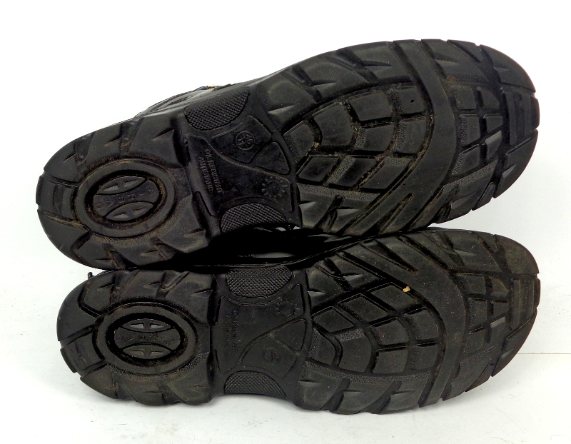 Фото 6. Ботинки кожаные со стальным носком Burgia Sauerland (Б - 340) 45 размер