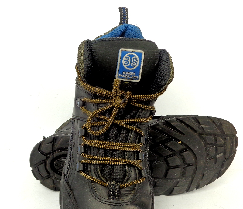 Фото 7. Ботинки кожаные со стальным носком Burgia Sauerland (Б - 340) 45 размер