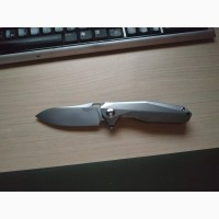 Складной нож Rike Knife 1504A (M390, титан) - ціну знижено