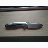 Складной нож Rike Knife 1504A (M390, титан) - ціну знижено