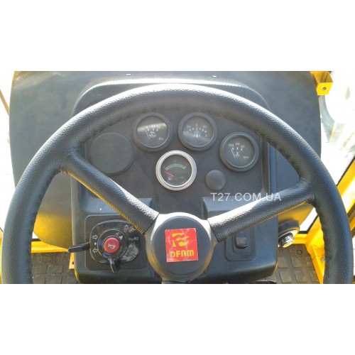 Фото 2. Мини-трактор Dongfeng-404C (Донгфенг-404C) с кабиной желтый