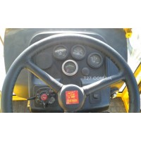 Мини-трактор Dongfeng-404C (Донгфенг-404C) с кабиной желтый