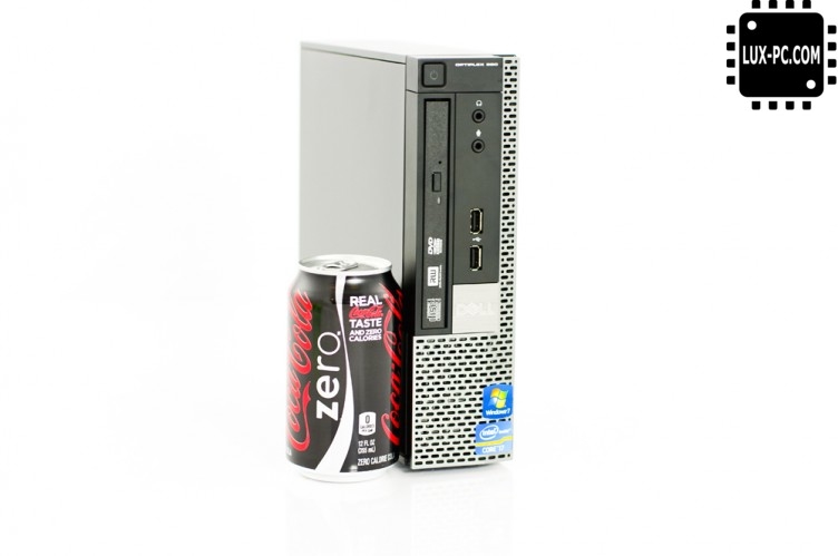 АКЦИЯ!!! Системный блок как тонкий клиент Dell OptiPlex 990 USFF / 4 ядра i5-2400s