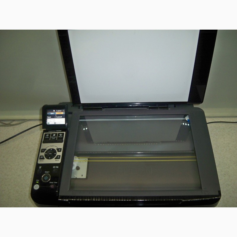 Фото 2. Продам цветной струйный МФУ/принтер/сканер/копир Epson Stylus CX8300 с ПЗК + чернила
