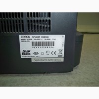 Продам цветной струйный МФУ/принтер/сканер/копир Epson Stylus CX8300 с ПЗК + чернила
