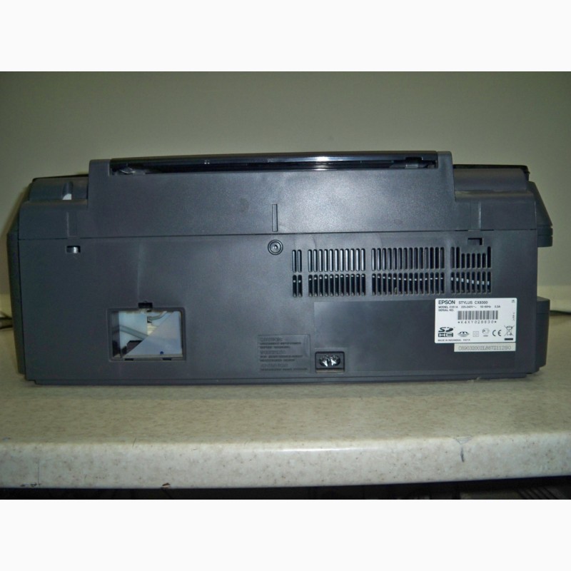 Фото 4. Продам цветной струйный МФУ/принтер/сканер/копир Epson Stylus CX8300 с ПЗК + чернила