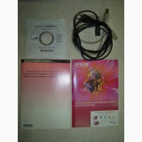 Продам цветной струйный МФУ/принтер/сканер/копир Epson Stylus CX8300 с ПЗК + чернила