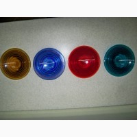 Продам линзы/светофильтры СКЛ четыре цвета, стекло