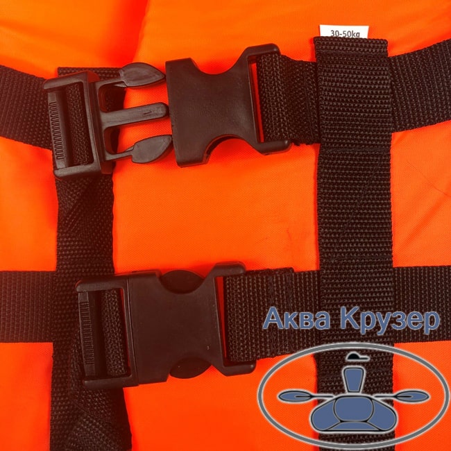 Фото 3. Детские страховочные спасателные жилеты 30-50 кг сертифицированные купить в Украине
