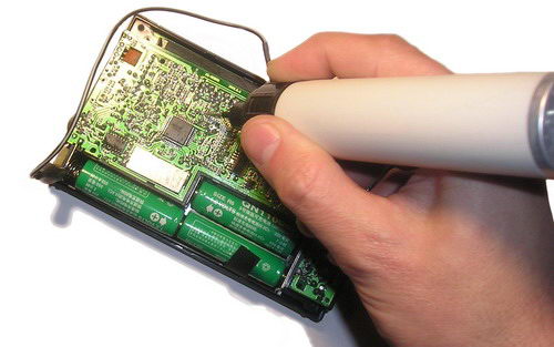Bluetooth USB приставка - осциллограф к планшету на Android и Windows
