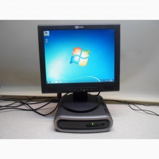 Компьютер NCR RealPOS 7600-2000-8801, монитор 15 дюймов, профессиональный