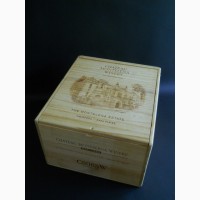 Деревянный ящик для вина CHATEAU MONTELENA WINEN, 1882