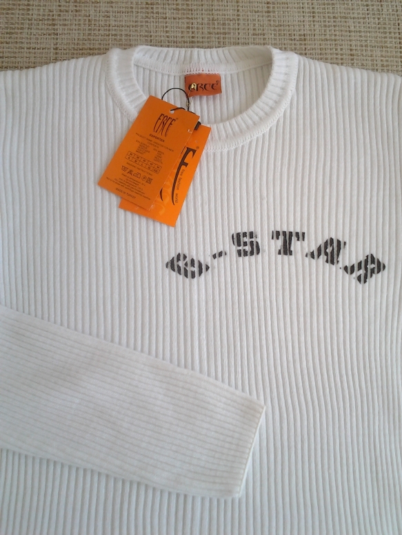Фото 2. Одесса новый свитер белый, Турция, 44-46 р, 50% шерсть. Отличное качество