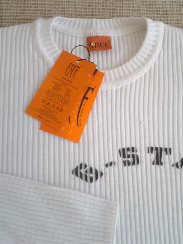 Фото 4. Одесса новый свитер белый, Турция, 44-46 р, 50% шерсть. Отличное качество