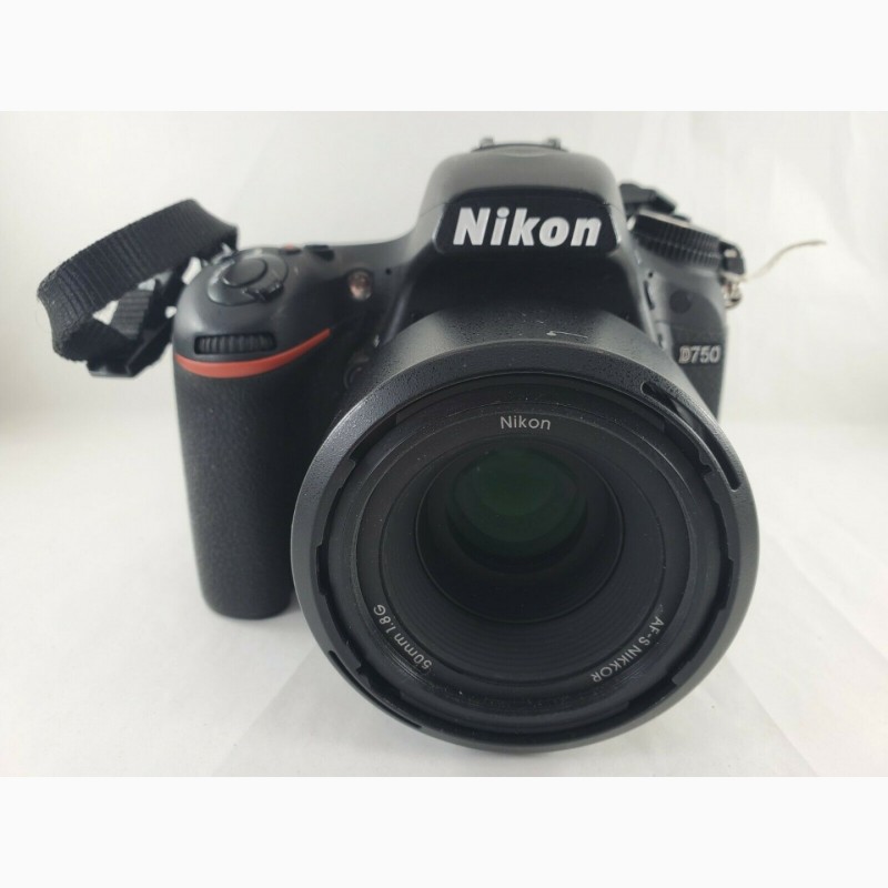 Фото 2. Nikon D750 24.3 MP DSLR-with 24-120mm Lens and DX VR AF Nikkor 50mm