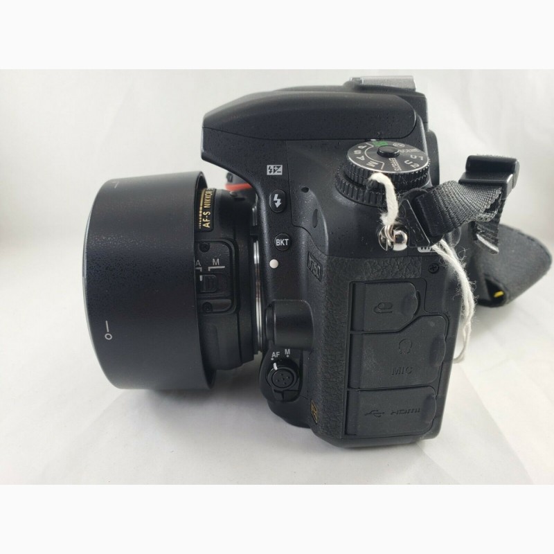 Фото 4. Nikon D750 24.3 MP DSLR-with 24-120mm Lens and DX VR AF Nikkor 50mm