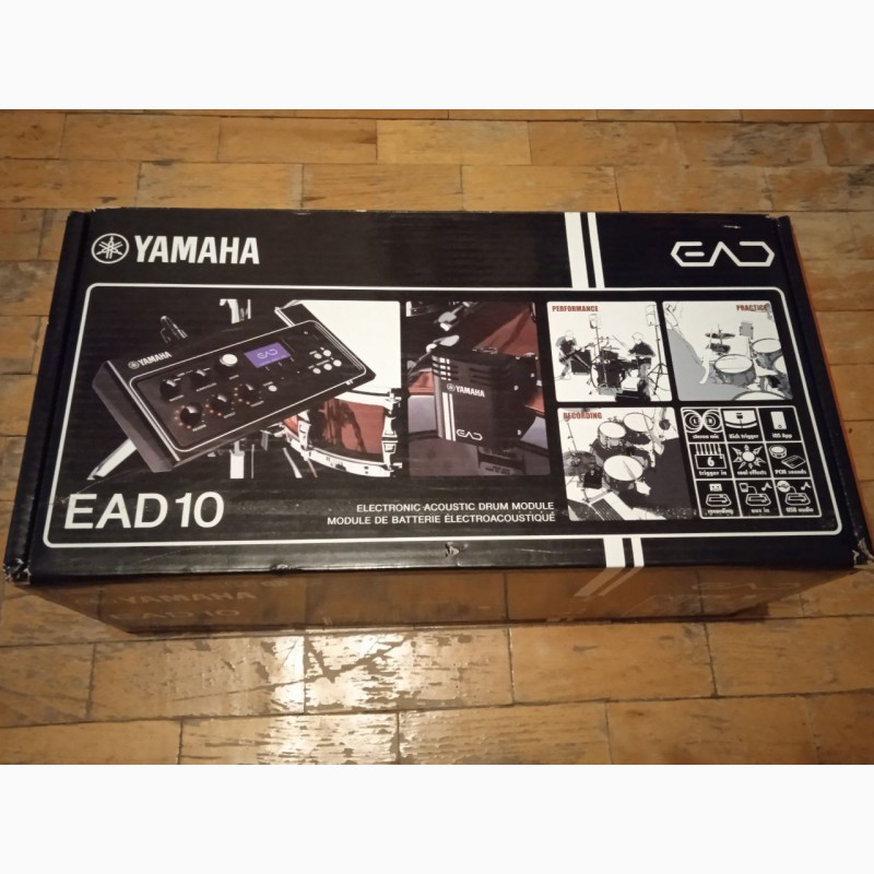 Фото 4. Тригерний модуль Yamaha EAD10