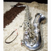 Саксофон saxophone Тенор Tenor Weltklang Німеччина оригінал відмінний стан труба