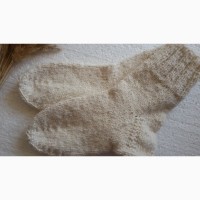 Носки женские из альпаки Метелица 24р