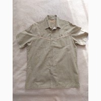Рубашка мужская летняя Timberland (хлопок, лён) XL